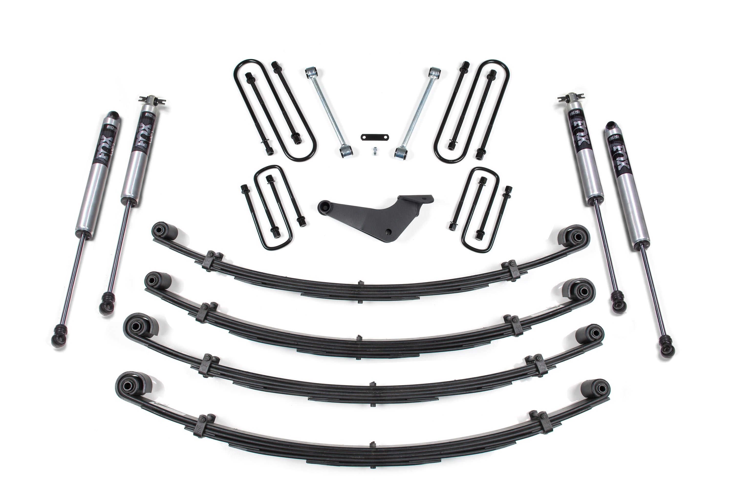 BDS 4 Inch Lift Kit for 2000-2005 Ford Excursion 4WD