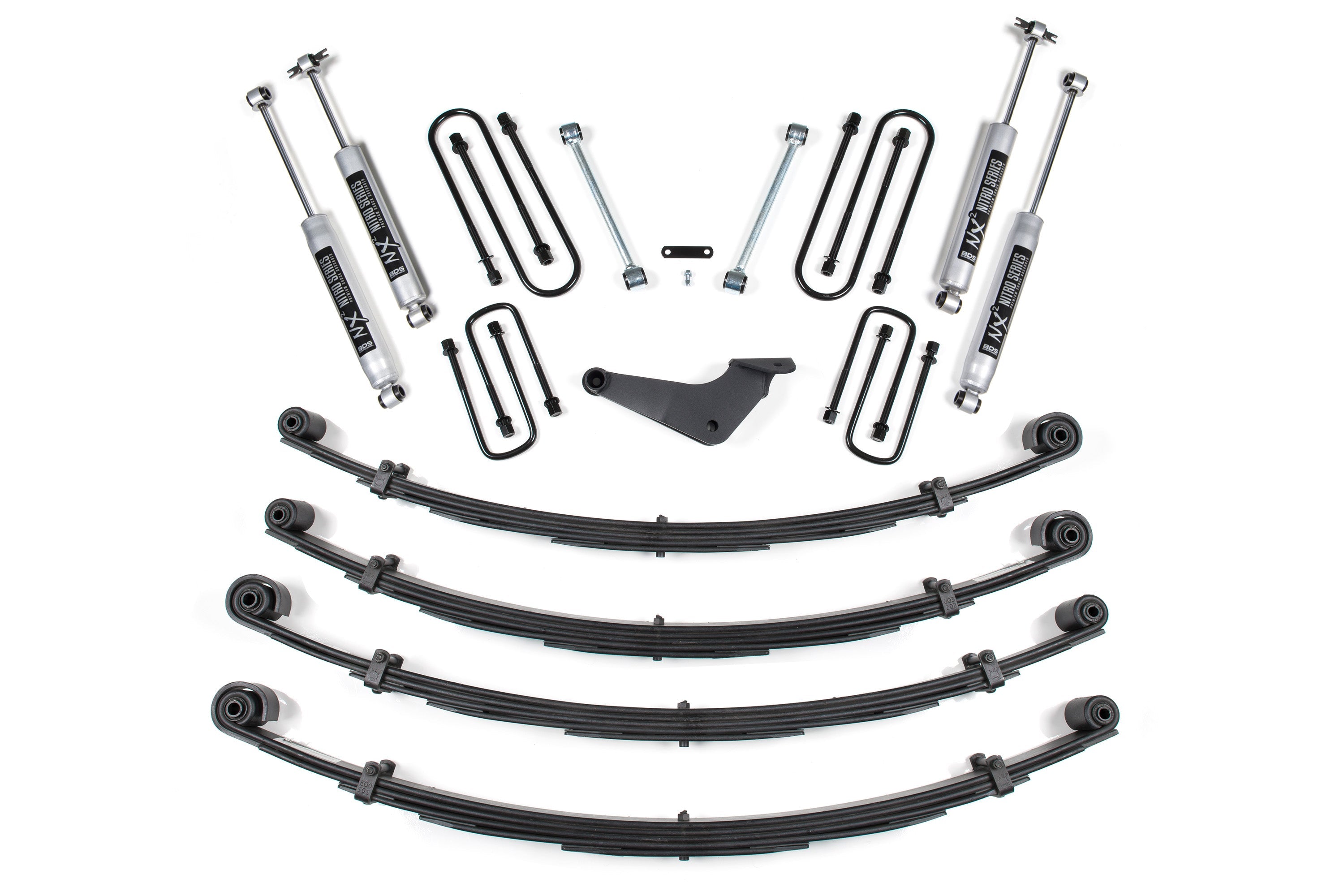 BDS 4 Inch Lift Kit for 2000-2005 Ford Excursion 4WD
