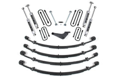BDS 4 Inch Lift Kit for 2000-2005 Ford Excursion 4WD