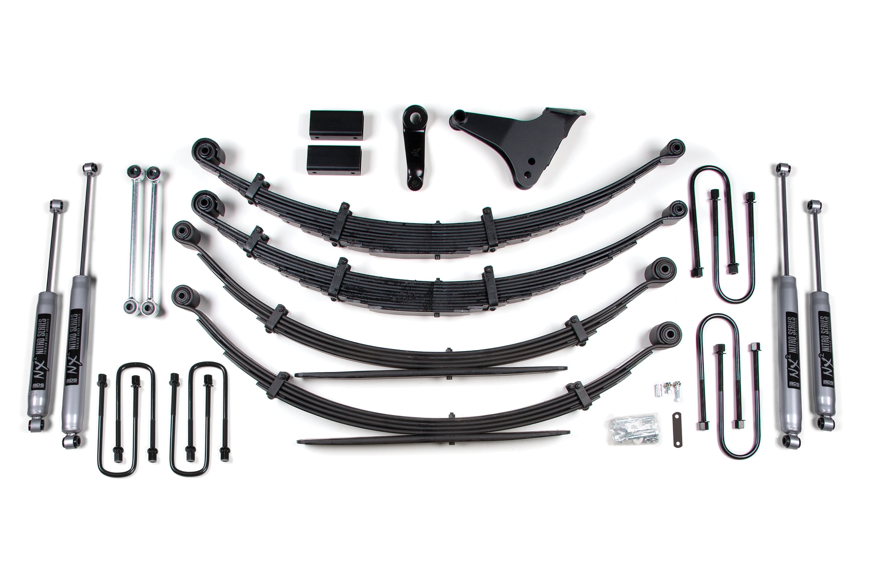 BDS 6 Inch Lift Kit for 2000-2005 Ford Excursion 4WD