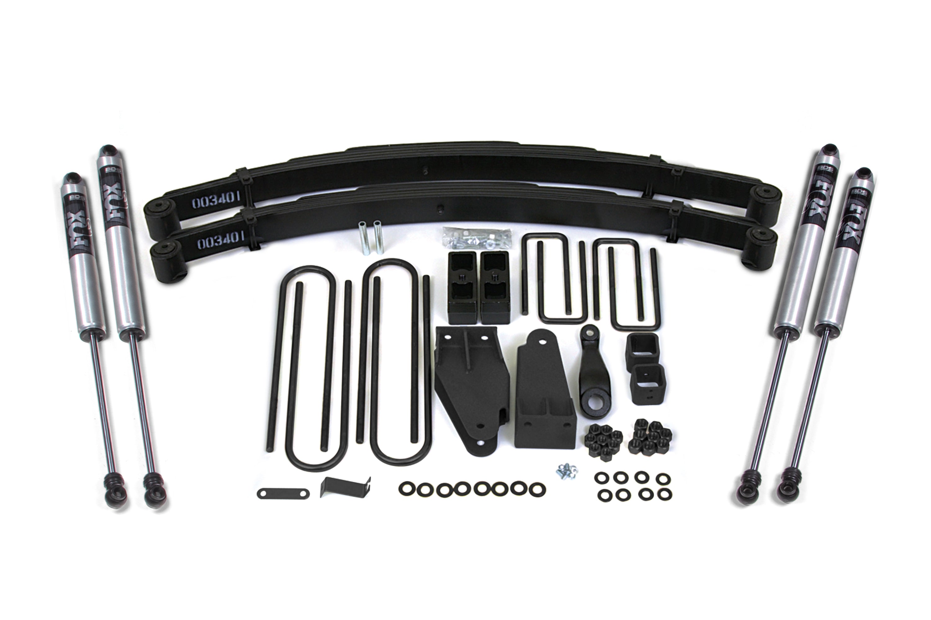 BDS 4 Inch Lift Kit for 1987-1996 Ford F250 TTB 4WD