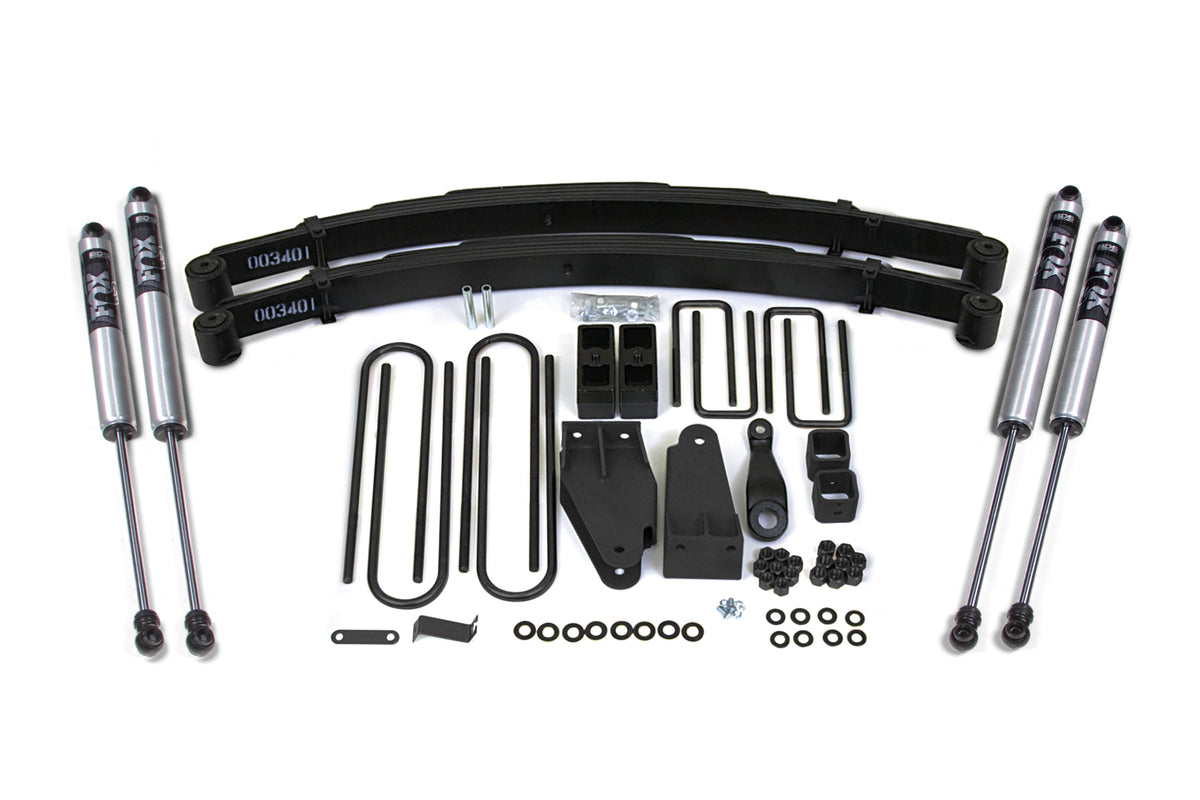 BDS 4 Inch Lift Kit for 1987-1996 Ford F250 TTB 4WD