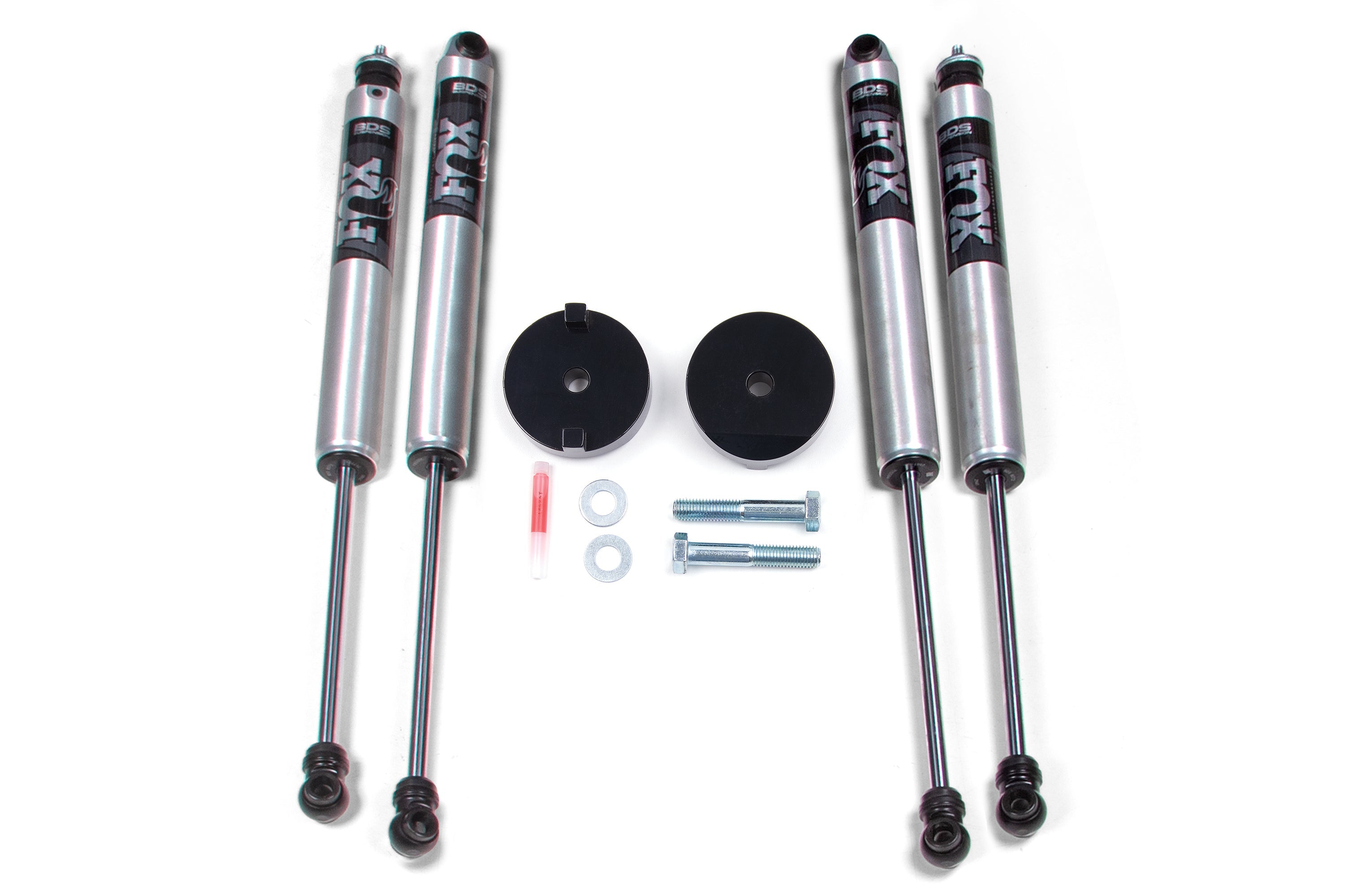 BDS 1 Inch Coil Spacer Leveling Kit for 2005-2016 Ford F250/F350 Super Duty 4WD
