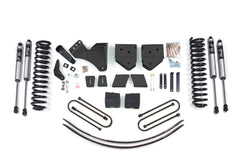 BDS 6 Inch Suspension Lift Kit w/ NX2 Nitro Shocks Ford F-250 & F-350 Super Duty 4WD Gas (2005–2007)