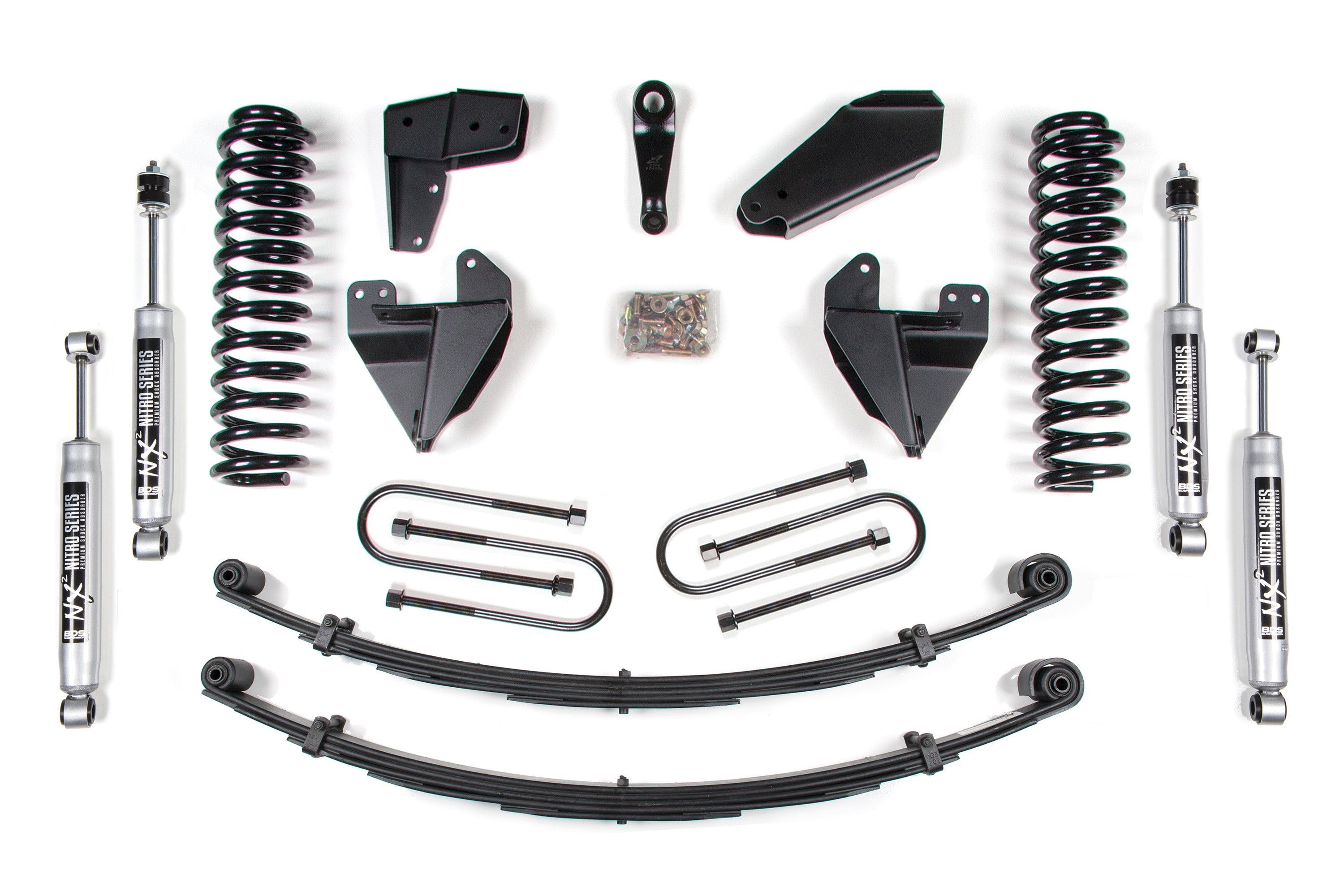 BDS 4 Inch Lift Kit for 1980-1996 Ford F150/Bronco 4WD