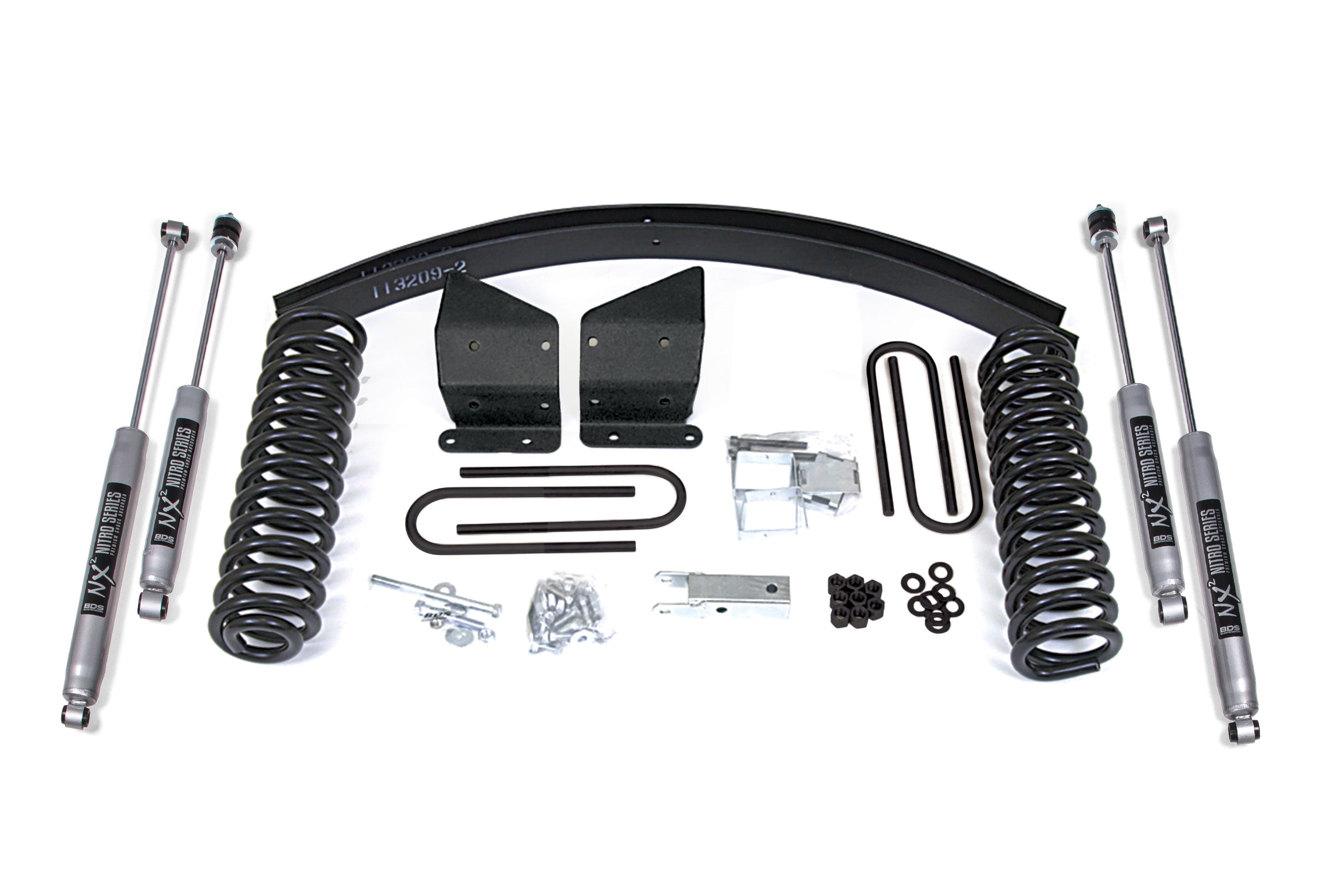 4 Inch Lift Kit | Ford F100/F150 (73-76) 4WD - Leaf Springs