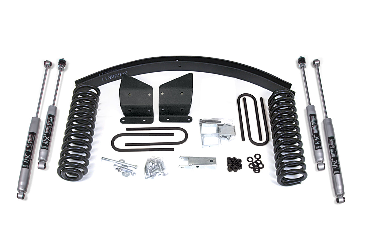 4 Inch Lift Kit | Ford F100/F150 (73-76) 4WD - Leaf Springs