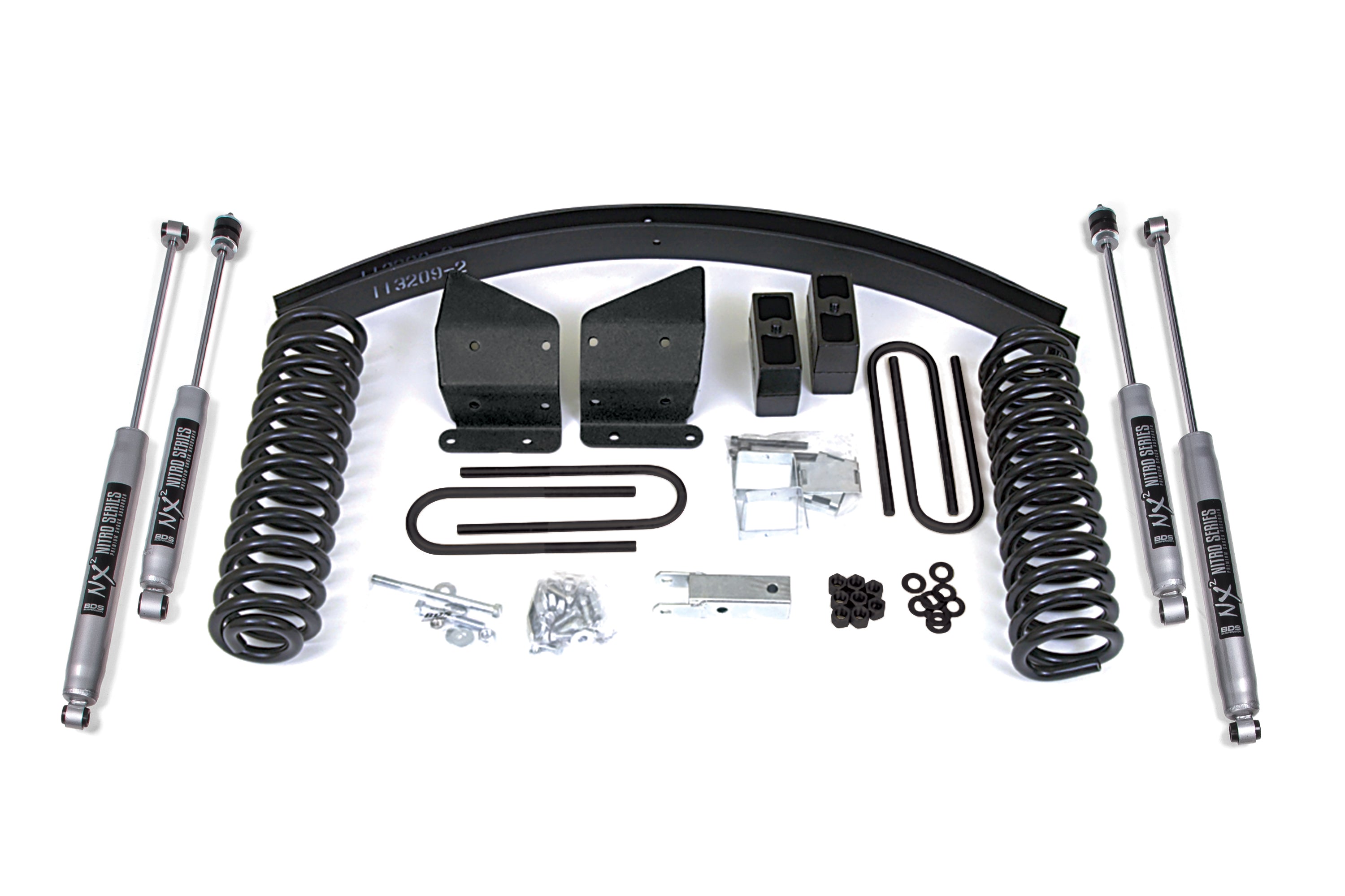 6 Inch Lift Kit | Ford Bronco (78-79) 4WD - Leaf Springs / Staggered