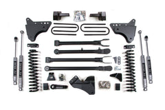 BDS 4 Inch Lift Kit w/ 4-Link for 2008-2010 Ford F250/F350 Super Duty 4WD Diesel