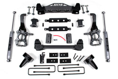 6 Inch Lift Kit | Ford F150 (2014) 2WD - 5 Inch Block Kit / NX2 Nitro Series