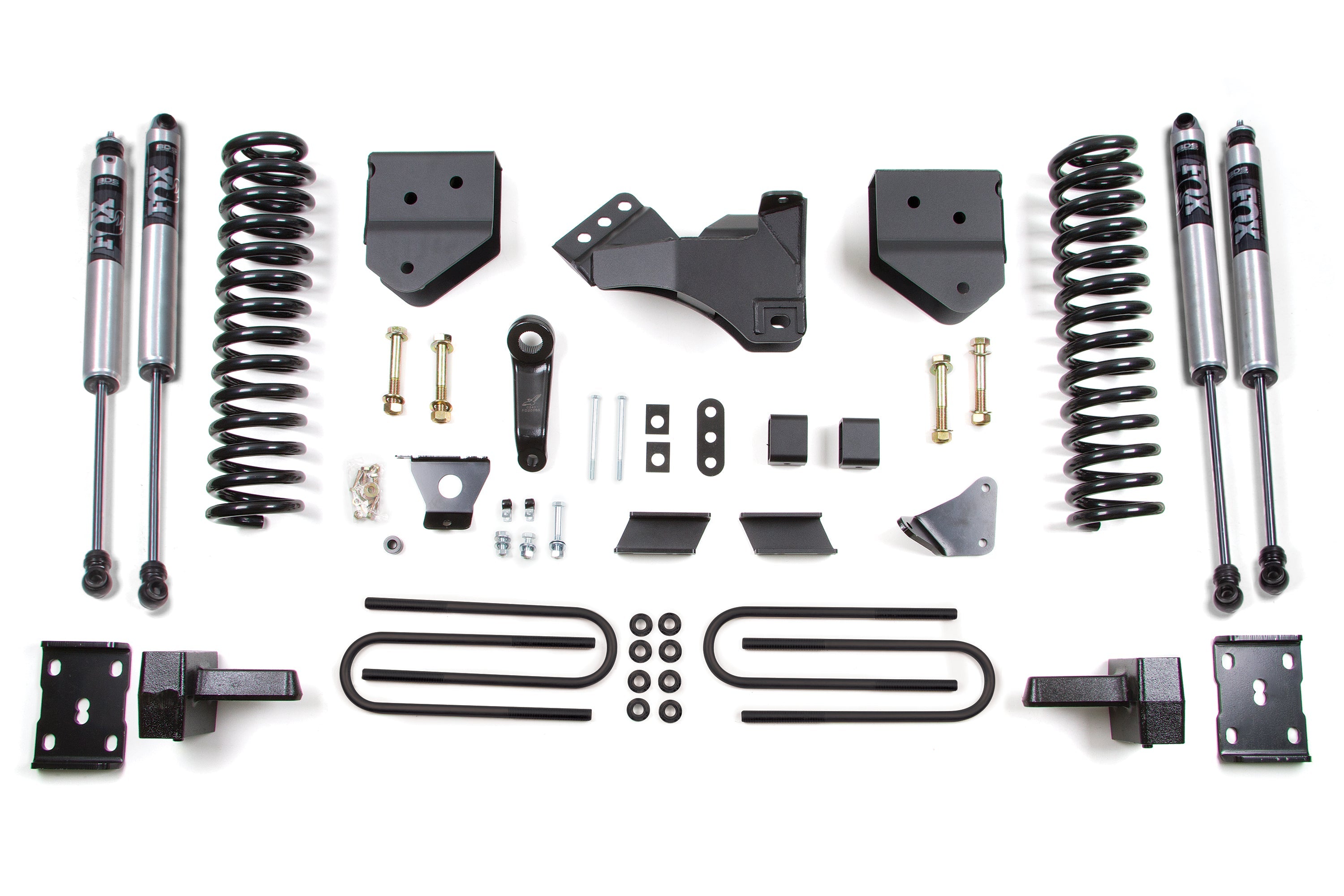 BDS 4 Inch Lift Kit for 2011-2016 Ford F250/F350 Super Duty 4WD Gas