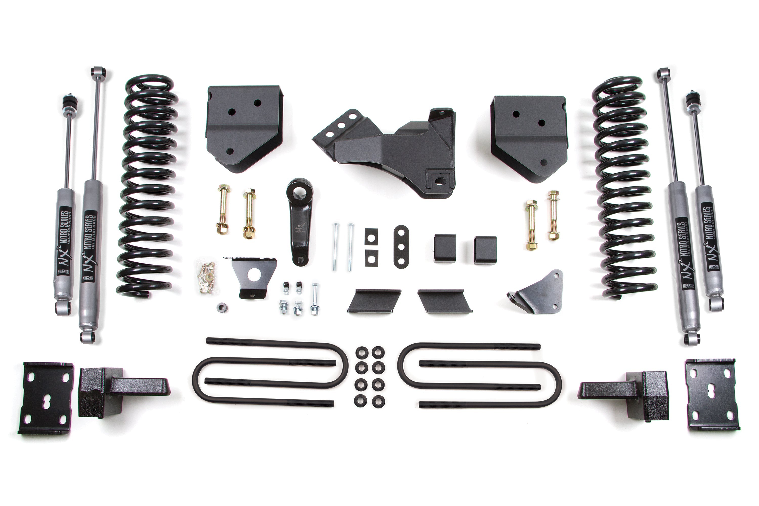BDS 4 Inch Lift Kit for 2011-2016 Ford F250/F350 Super Duty 4WD Gas