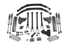 BDS 6 Inch Lift Kit w/ 4-Link for 2011-2016 Ford F250/F350 Super Duty 4WD Gas