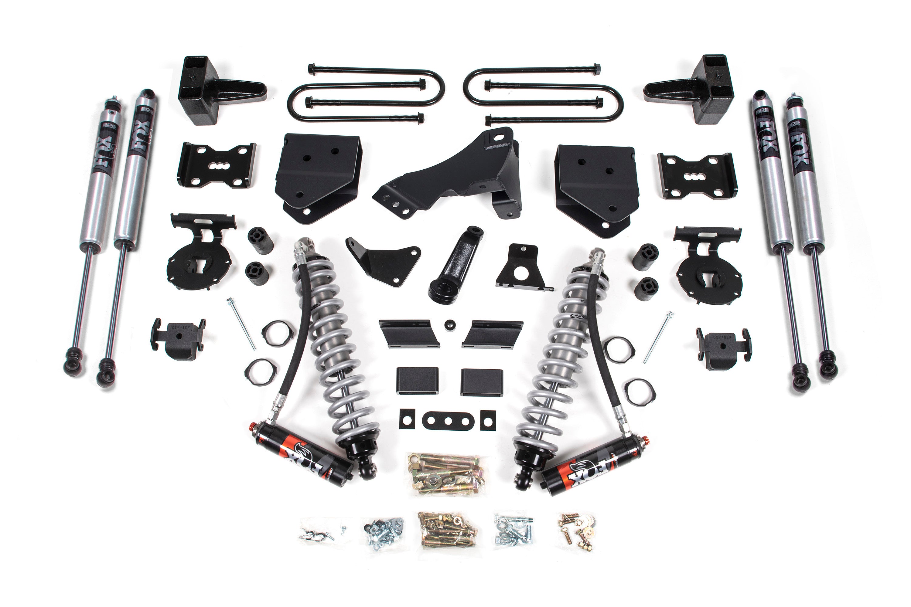 4 Inch Lift Kit | FOX 2.5 Performance Elite Coil-Over Conversion | Ford F250/F350 Super Duty (11-16) 4WD | Diesel - Leaf Springs