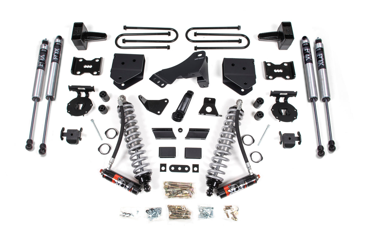 4 Inch Lift Kit | FOX 2.5 Performance Elite Coil-Over Conversion | Ford F250/F350 Super Duty (11-16) 4WD | Diesel - Leaf Springs