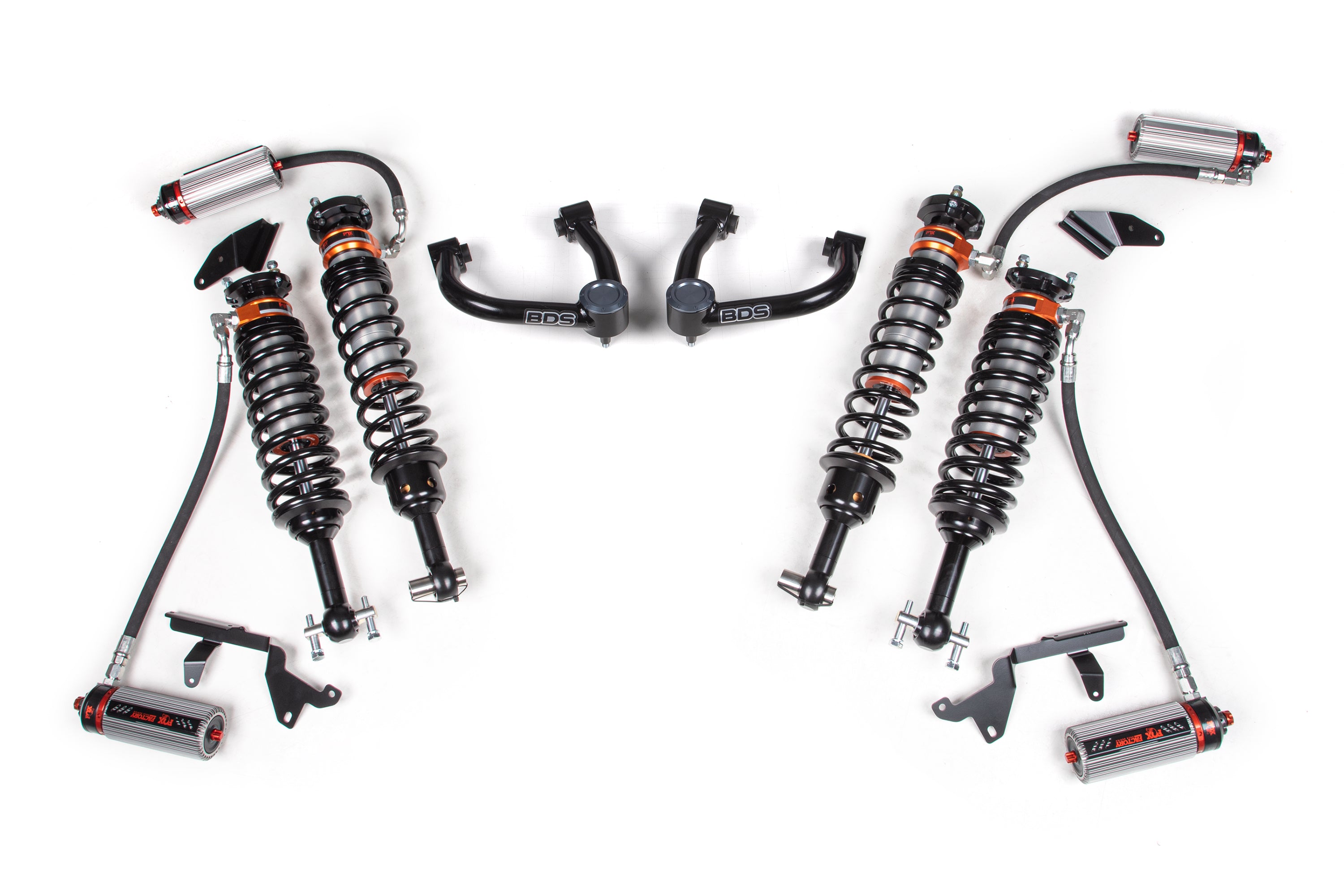 3 inch Lift Kit | FOX 3.0 Factory Race Series Coilover | Ford Bronco (21-26) - Ball Joint