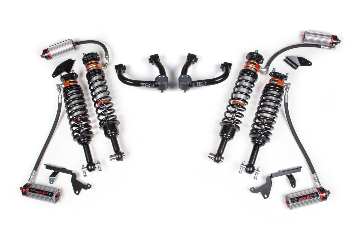 3 inch Lift Kit | FOX 3.0 Factory Race Series Coilover | Ford Bronco (21-26) - Ball Joint