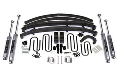 6 Inch Lift Kit | Chevy/GMC 1/2 Ton Truck/SUV (77-87) 4WD - Leaf Springs / FOX 2.0 Performance Series