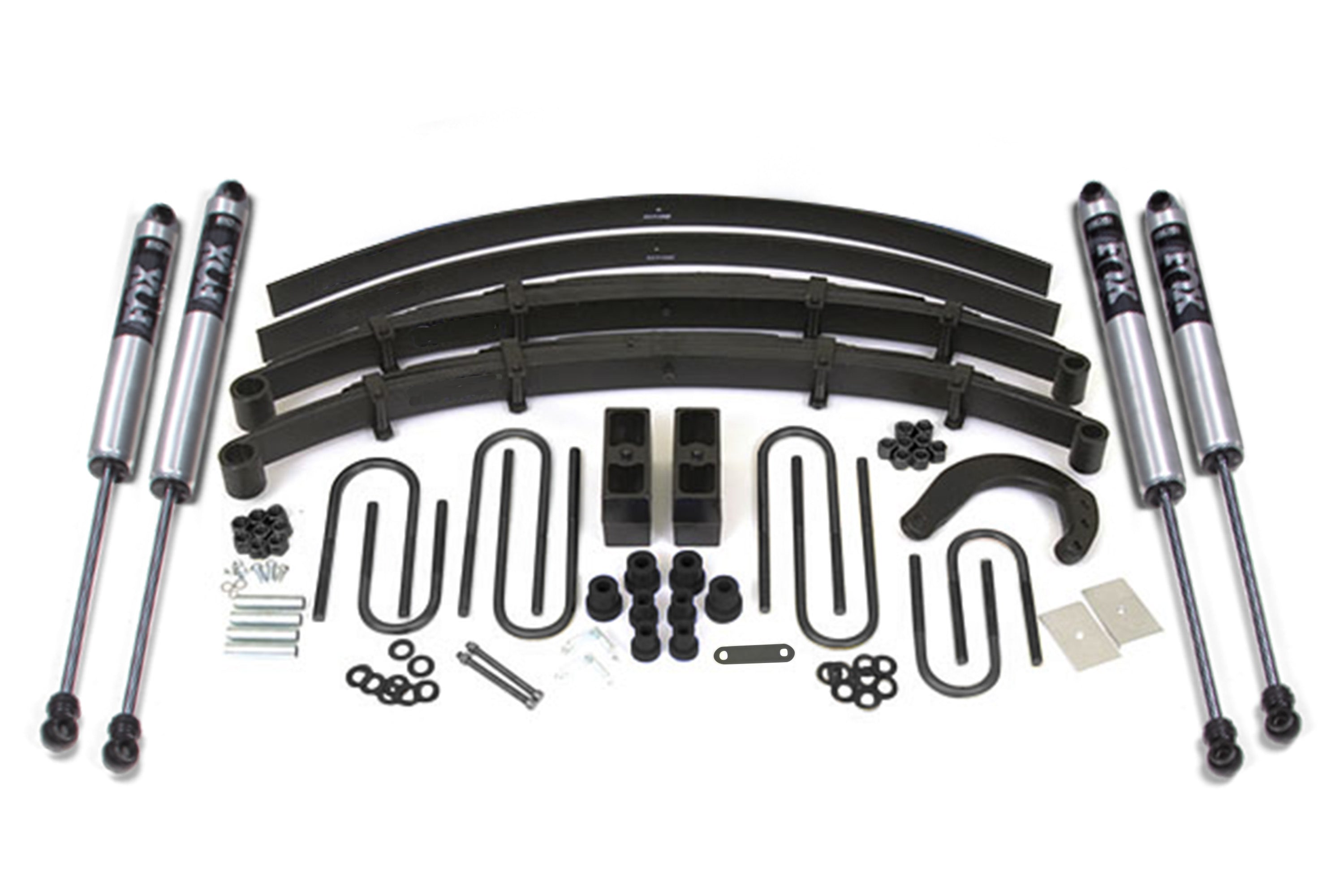BDS 6 Inch Lift Kit for 1988-1991 Chevy/GMC 1/2 Ton Blazer/Suburban 4WD