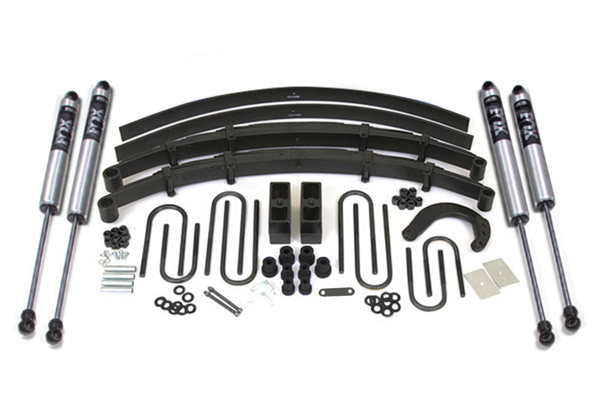 BDS 6 Inch Lift Kit for 1988-1991 Chevy/GMC 1/2 Ton Blazer/Suburban 4WD