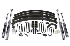 BDS 6 Inch Lift Kit for 1988-1991 Chevy/GMC 1/2 Ton Blazer/Suburban 4WD