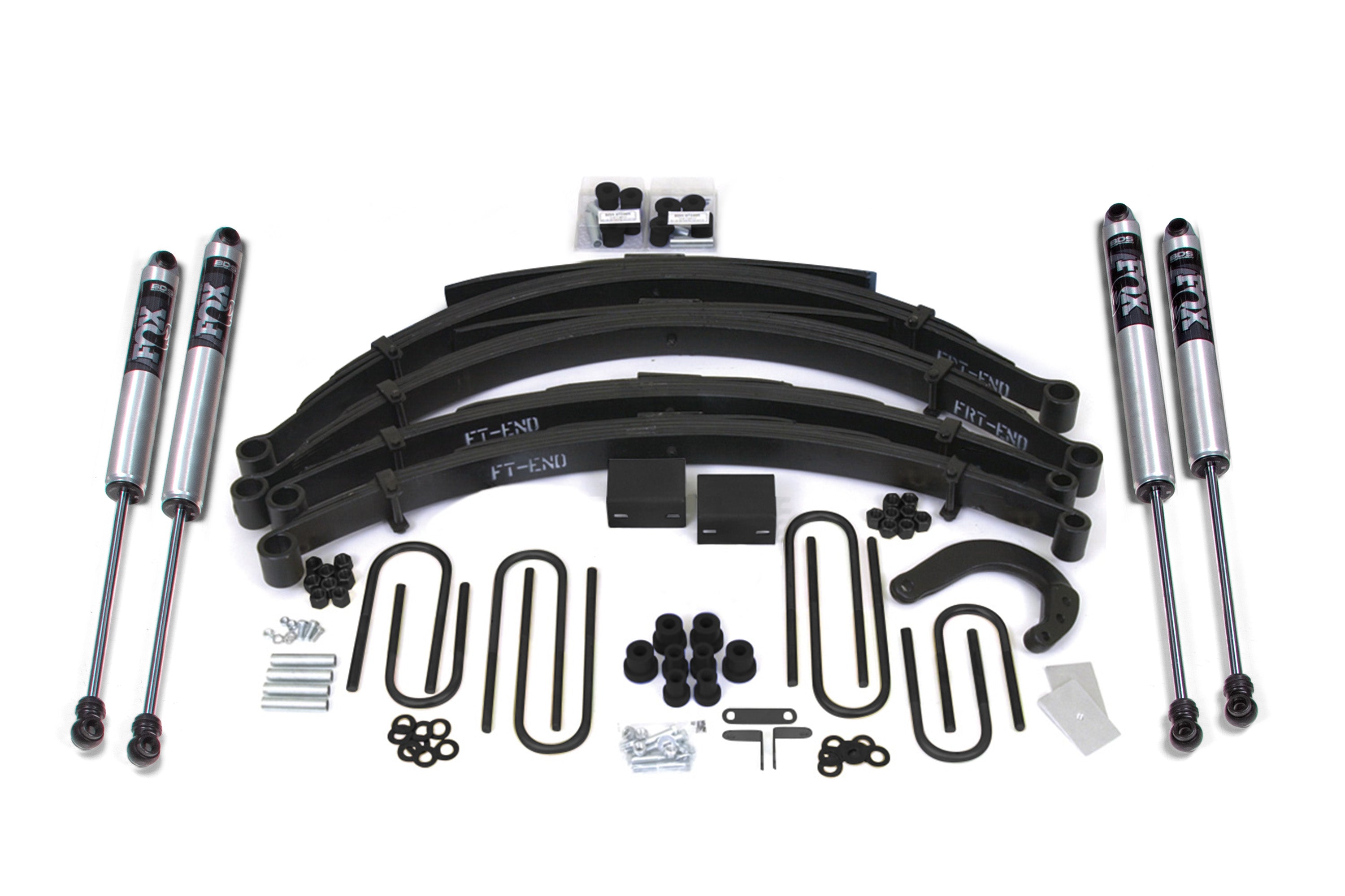 BDS 6 Inch Lift Kit for 1988-1991 Chevy/GMC 1/2 Ton Blazer/Suburban 4WD