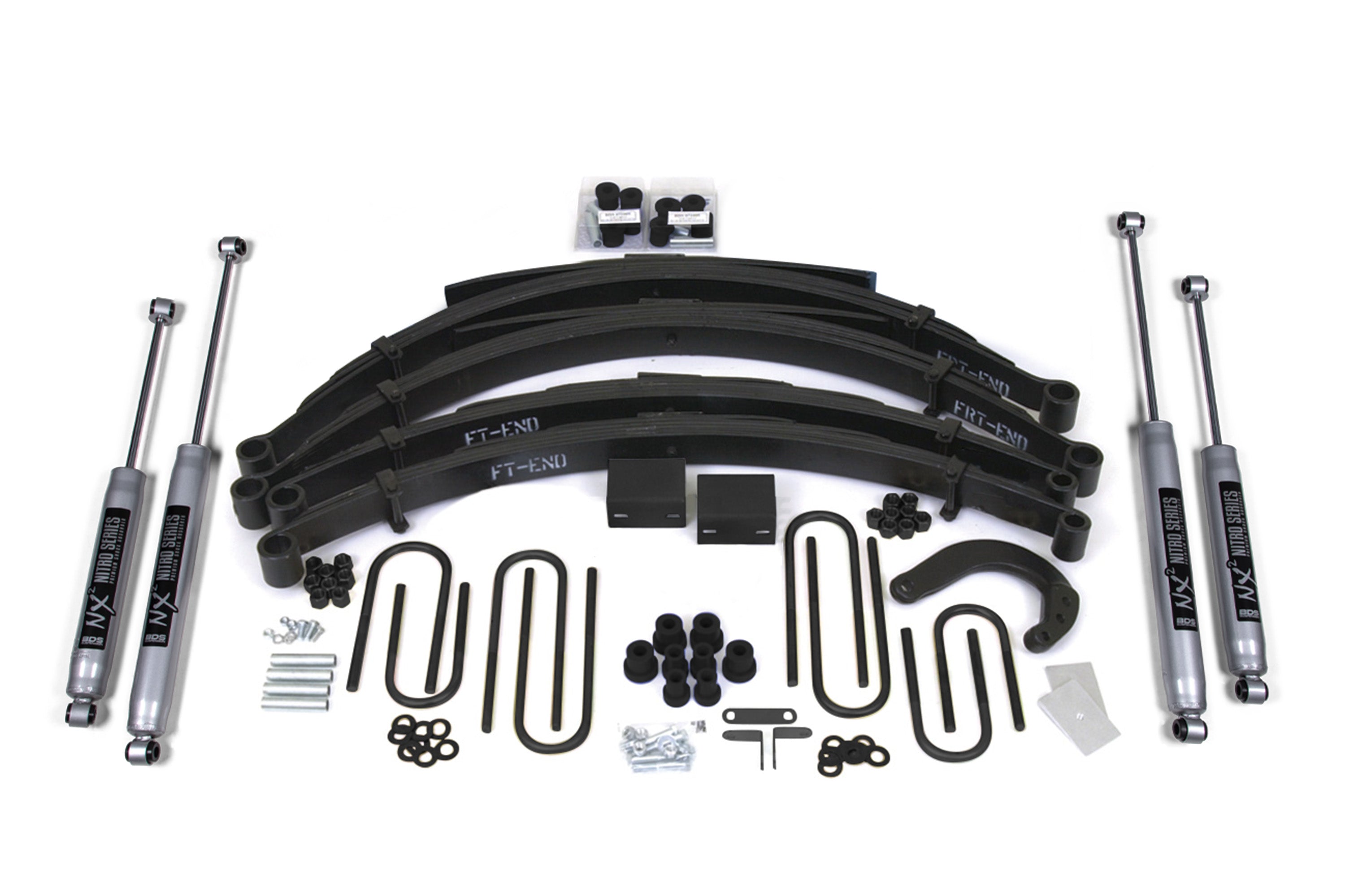 BDS 6 Inch Lift Kit for 1988-1991 Chevy/GMC 1/2 Ton Blazer/Suburban 4WD