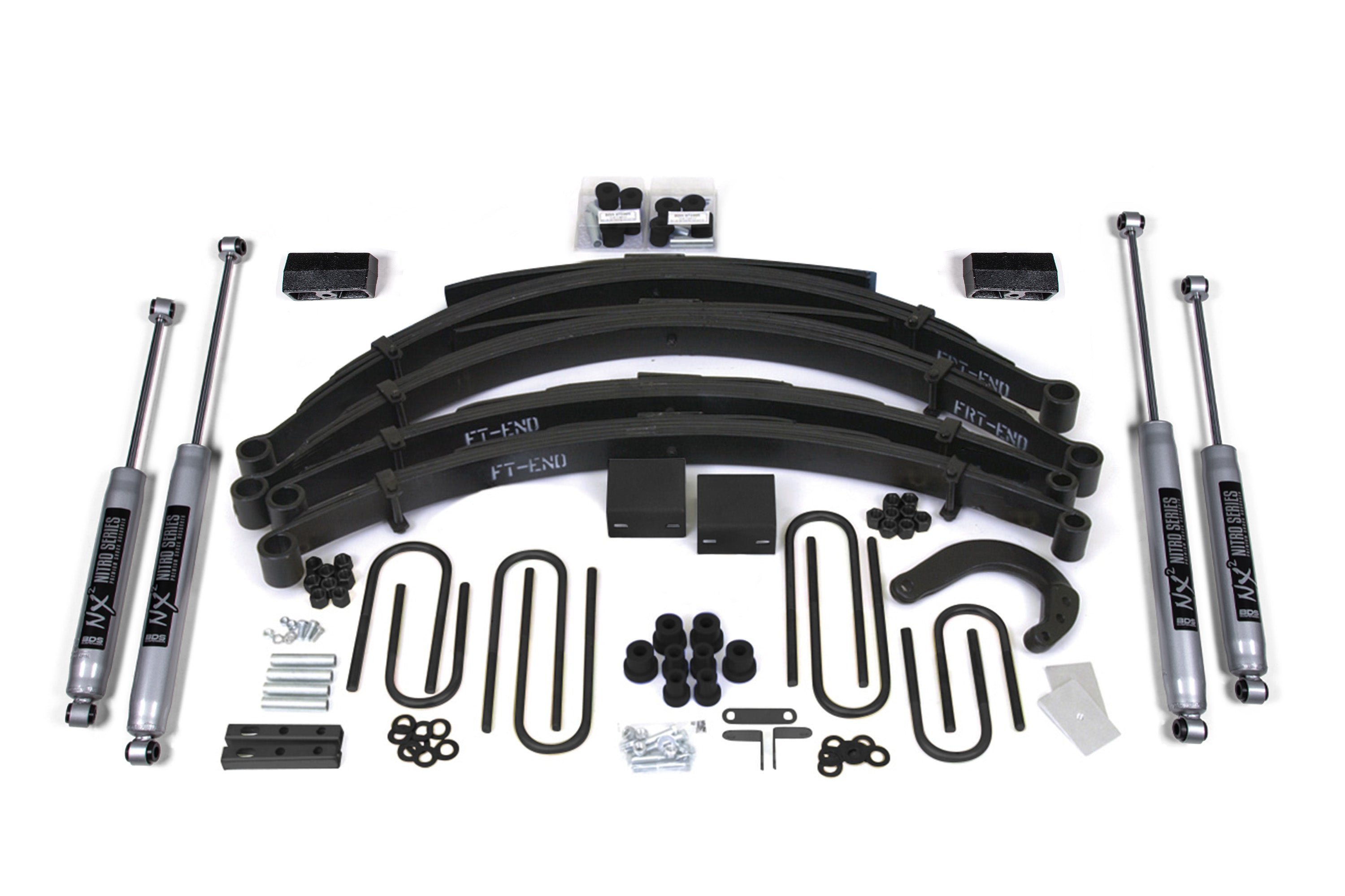 8 Inch Lift Kit | Chevy/GMC 3/4 Ton Truck/Suburban (77-87) 4WD - NX2 Nitro Series