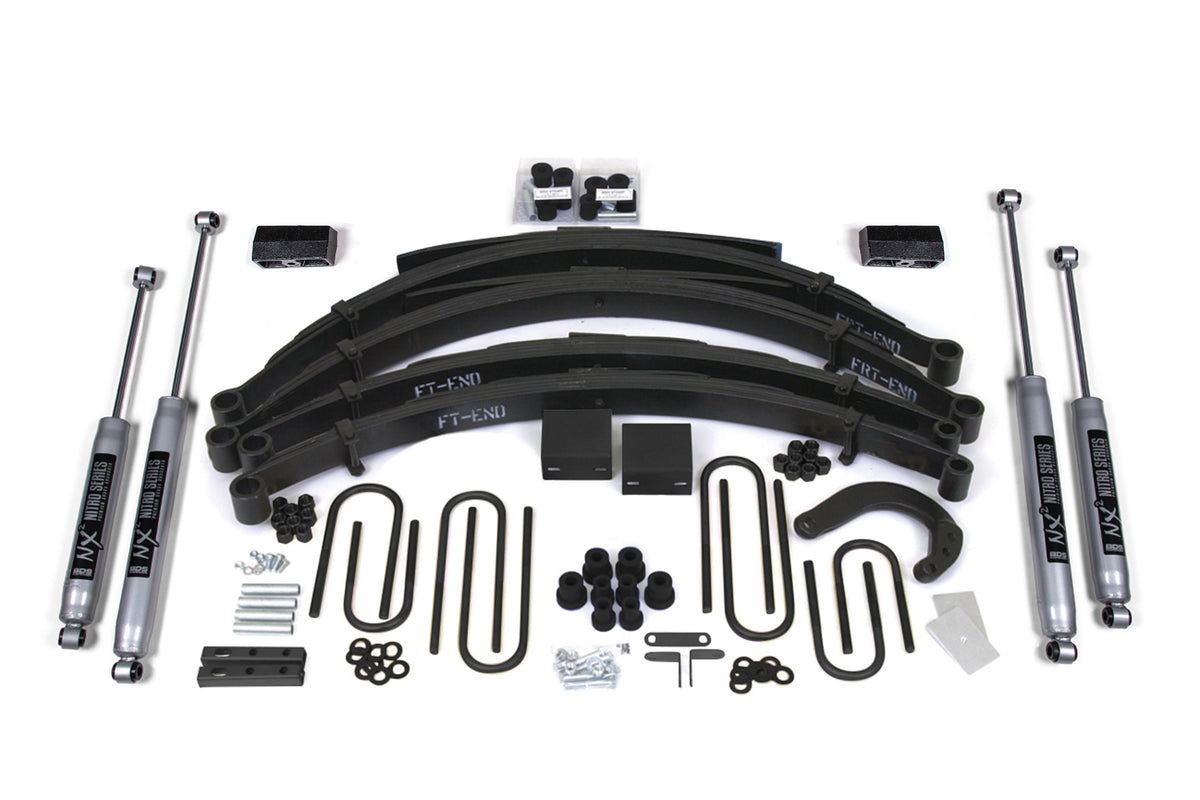 8 Inch Lift Kit | Chevy/GMC 3/4 Ton Truck/Suburban (77-87) 4WD - NX2 Nitro Series