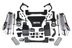 4 Inch Lift Kit | FOX 2.5 Performance Elite Coil-Over | Chevy Silverado or GMC Sierra 1500 (19-24) 4WD | Gas - FOX 2.5 Performance Elite