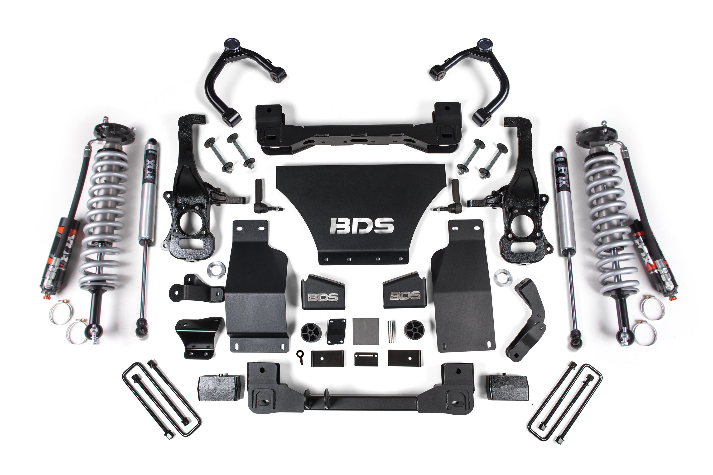 4 Inch Lift Kit | FOX 2.5 Performance Elite Coil-Over | Chevy Trail Boss or GMC AT4 1500 (19-26) 4WD | Gas - FOX 2.5 Performance Elite