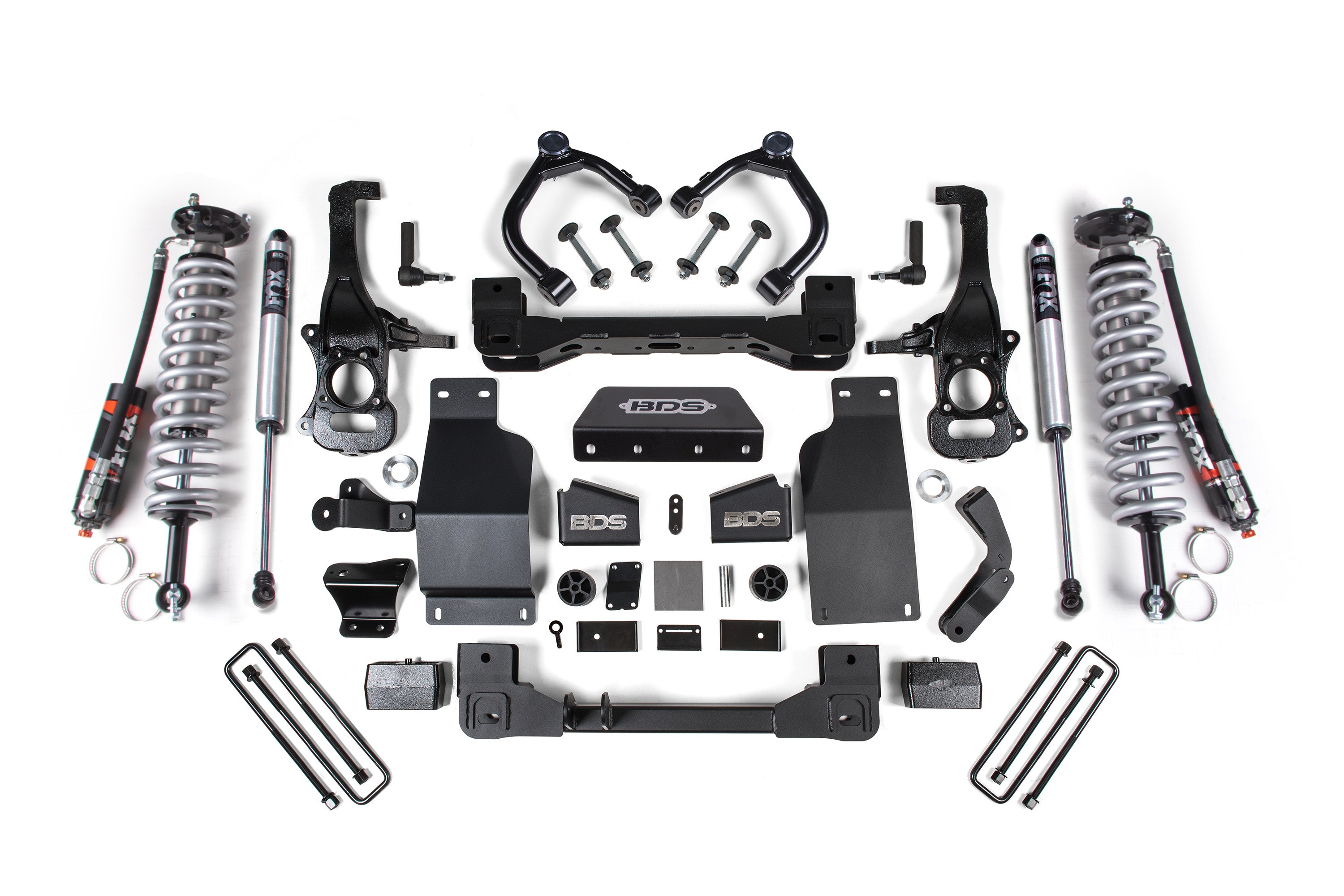 4 Inch Lift Kit | FOX 2.5 Performance Elite Coil-Over | Chevy Silverado or GMC Sierra 1500 (19-24) 4WD | Diesel - FOX 2.5 Performance Elite