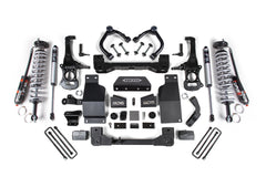 4 Inch Lift Kit | FOX 2.5 Performance Elite Coil-Over | Chevy Silverado or GMC Sierra 1500 (19-24) 4WD | Diesel - FOX 2.5 Performance Elite