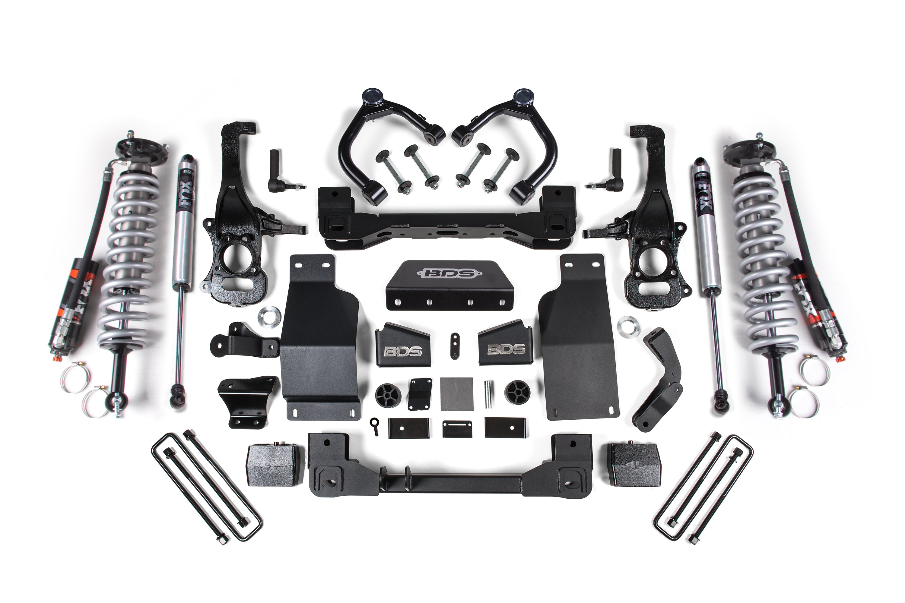 4 Inch Lift Kit | FOX 2.5 Performance Elite Coil-Over | Chevy Trail Boss or GMC AT4 1500 (20-26) 4WD | Diesel - FOX 2.5 Performance Elite
