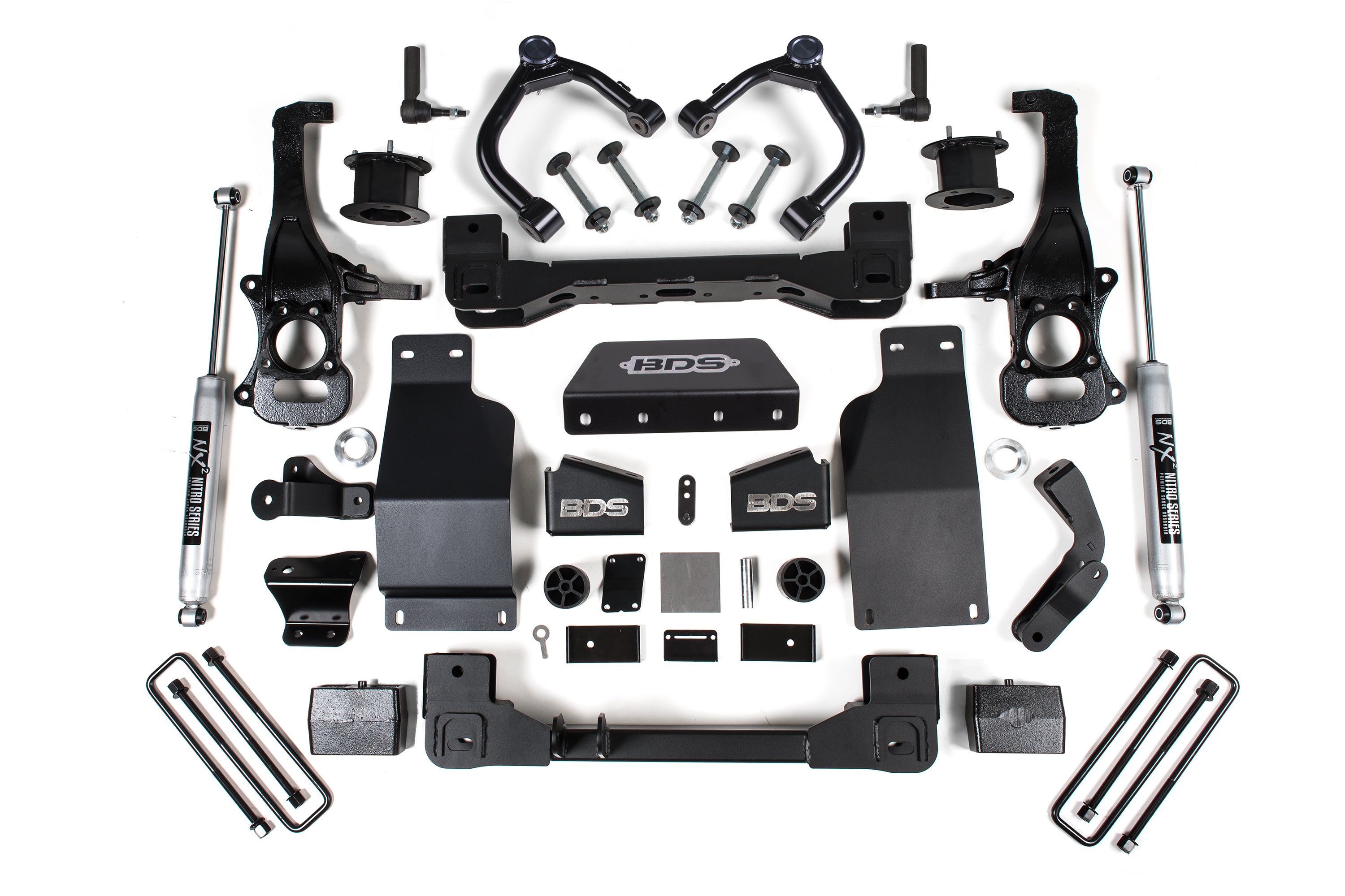 4 Inch Lift Kit | Chevy Trail Boss or GMC AT4 1500 (20-26) 4WD | Diesel - NX2 Nitro Series