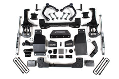 4 Inch Lift Kit | Chevy Trail Boss or GMC AT4 1500 (20-26) 4WD | Diesel - NX2 Nitro Series