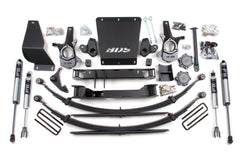 BDS Suspension 4.5 Inch Suspension Lift Kit Chevy Silverado GMC Sierra 1500 4WD (1999–2006)