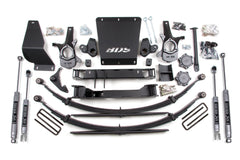BDS Suspension 4.5 Inch Suspension Lift Kit Chevy Silverado GMC Sierra 1500 4WD (1999–2006)
