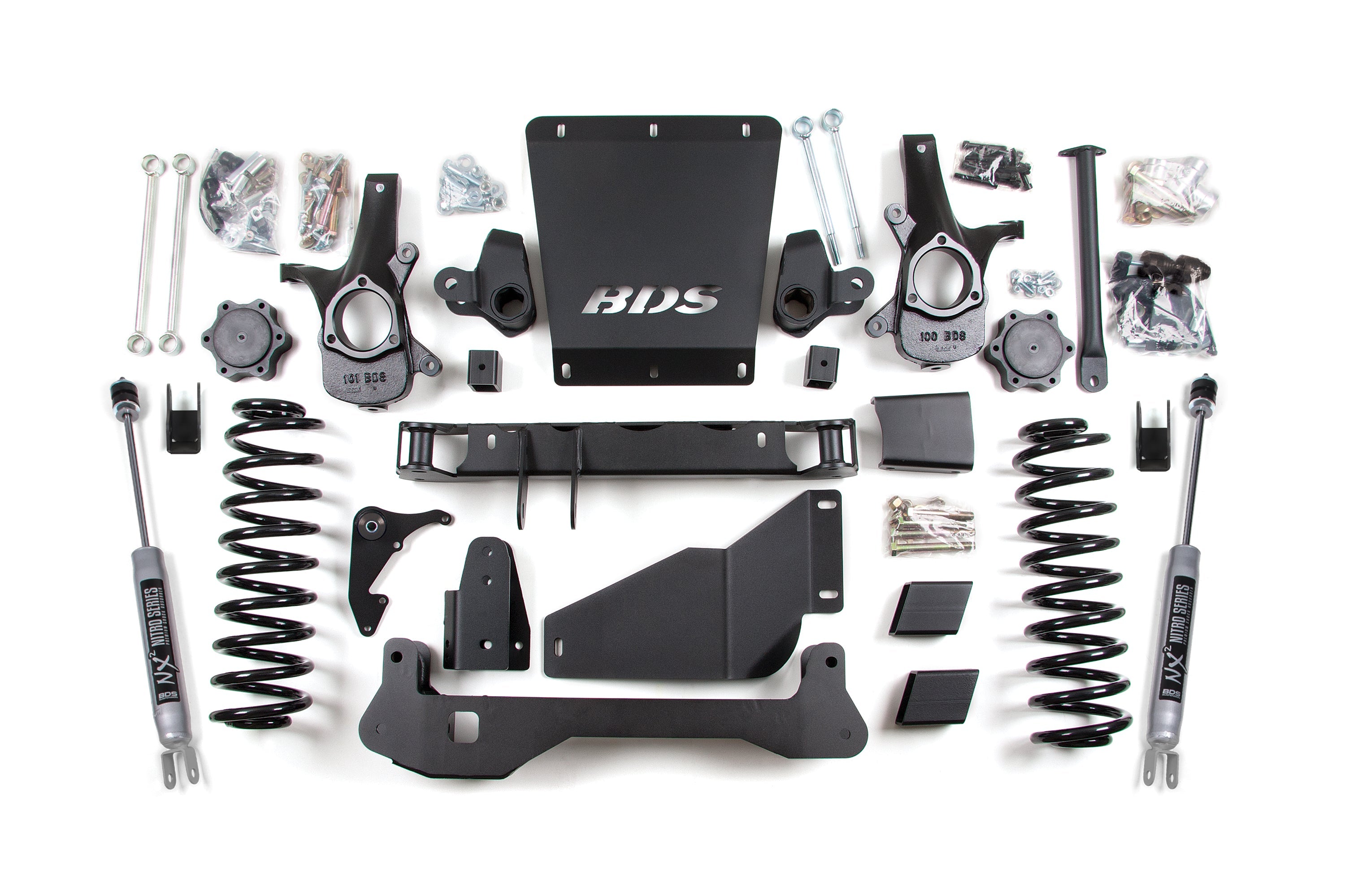BDS 6 Inch Lift Kit for 2000-2006 Chevy/GMC Avalanche, Surburban, Tahoe, or Yukon 1500 4WD