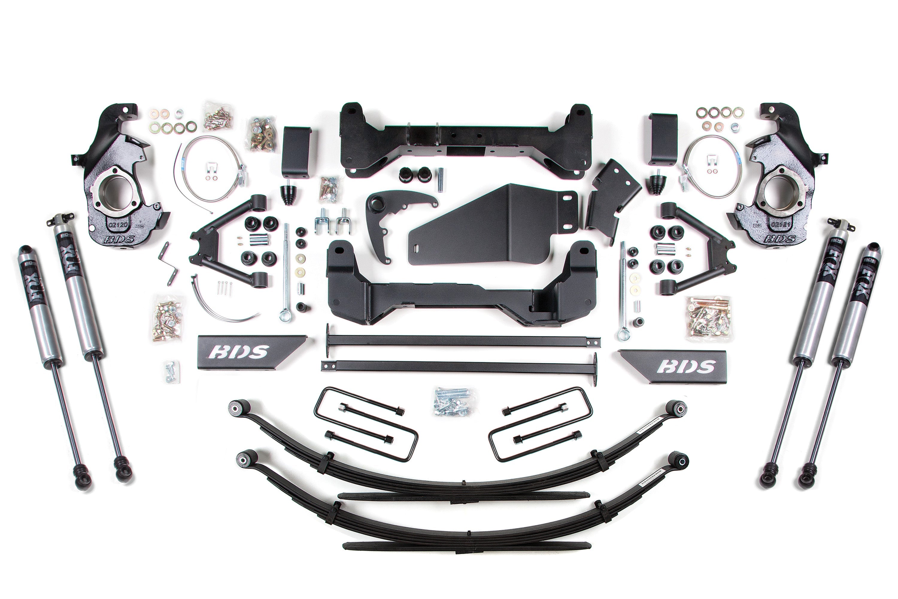 BDS 6 Inch Lift Kit for 1988-1998 Chevy/GMC 1500/2500 6 Lug 4WD
