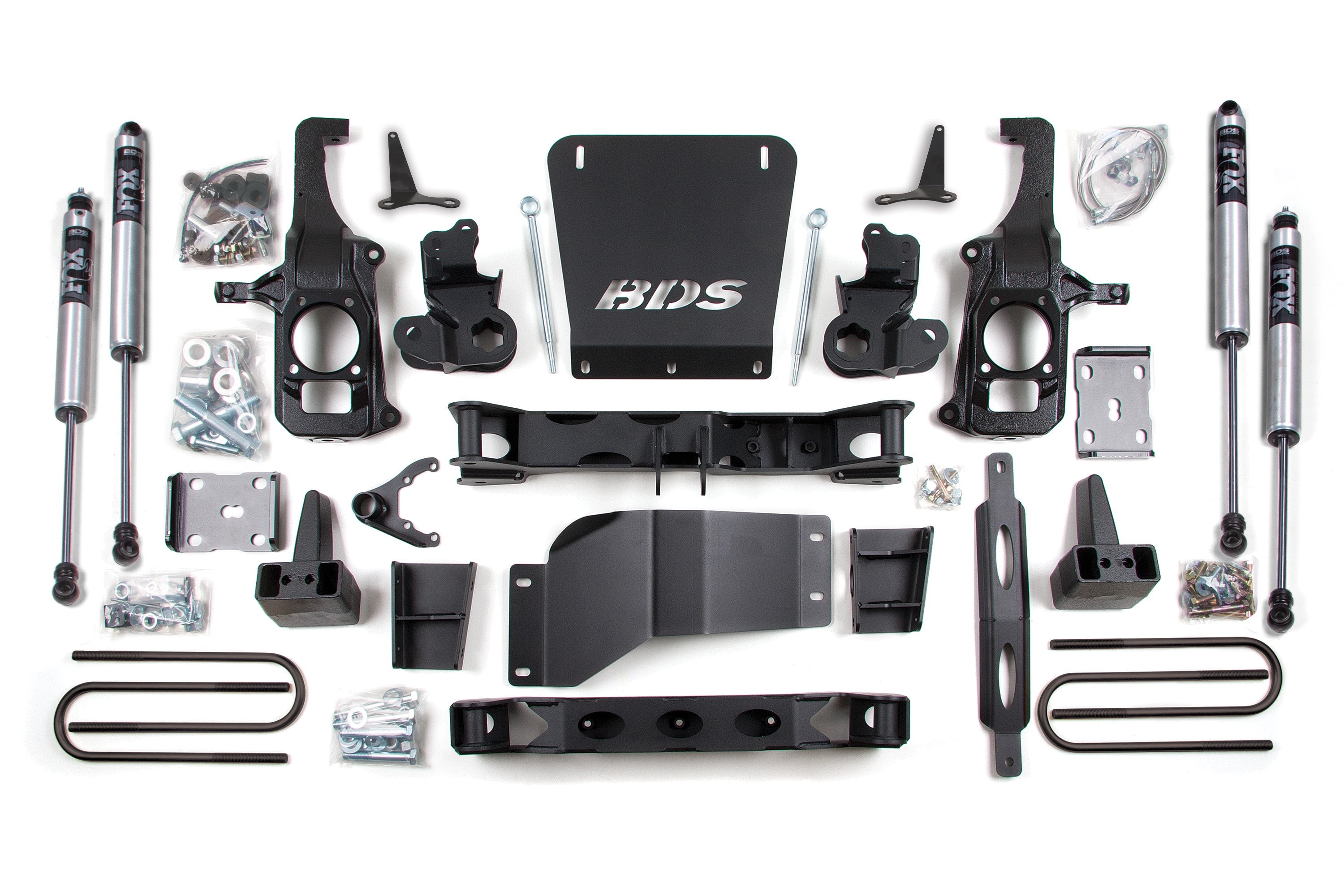 BDS 6.5 Inch Lift Kit fir 2011-2019 Chevy Silverado or GMC Sierra 2500HD/3500 2/4WD