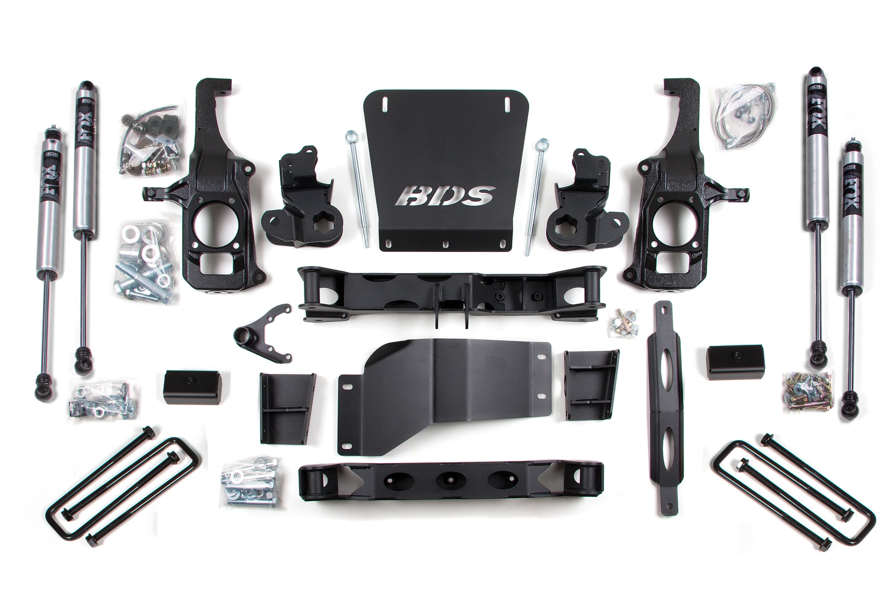 BDS 6.5 Inch Lift Kit fir 2011-2019 Chevy Silverado or GMC Sierra 2500HD/3500 2/4WD