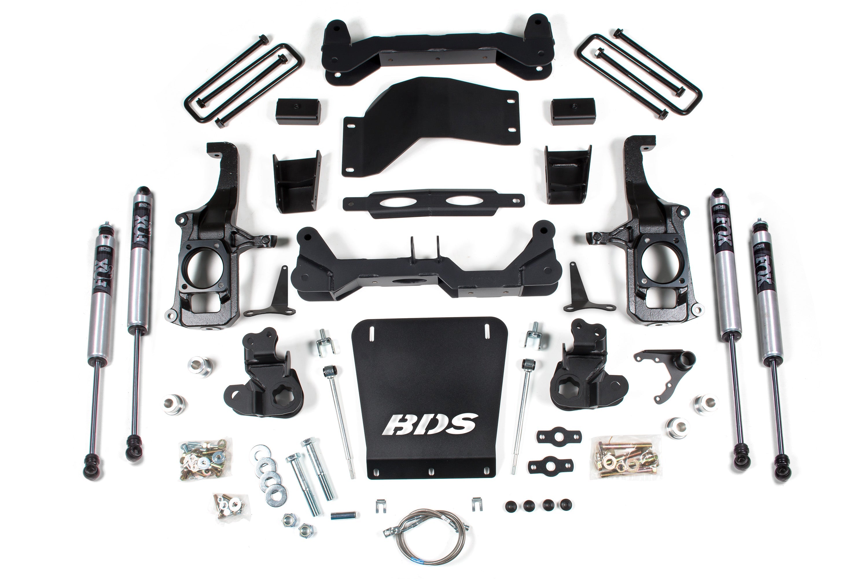 BDS 6.5 Inch Lift Kit fir 2011-2019 Chevy Silverado or GMC Sierra 2500HD/3500 2/4WD