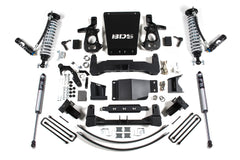 8 Inch Lift Kit | FOX 2.5 Coilover DSC | Chevy Silverado or GMC Sierra 1500 (14-18) 4WD - Cast Steel