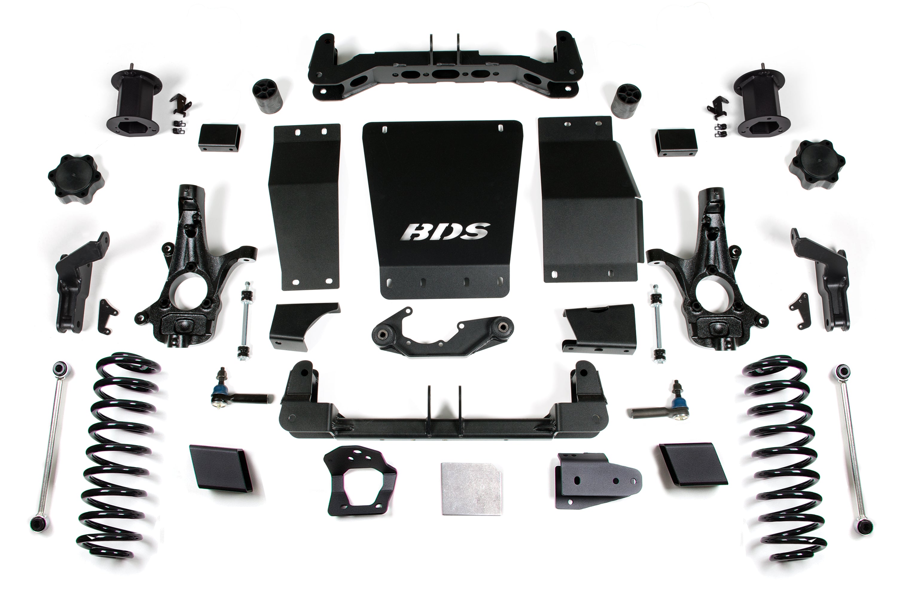 6 Inch Lift Kit | Chevy/GMC Suburban, Tahoe, Yukon/XL 1500 (15-19) 4WD | Magneride Equipped - Aluminum / Stamped Steel