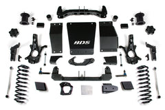 6 Inch Lift Kit | Chevy/GMC Suburban, Tahoe, Yukon/XL 1500 (15-19) 4WD | Magneride Equipped - Aluminum / Stamped Steel