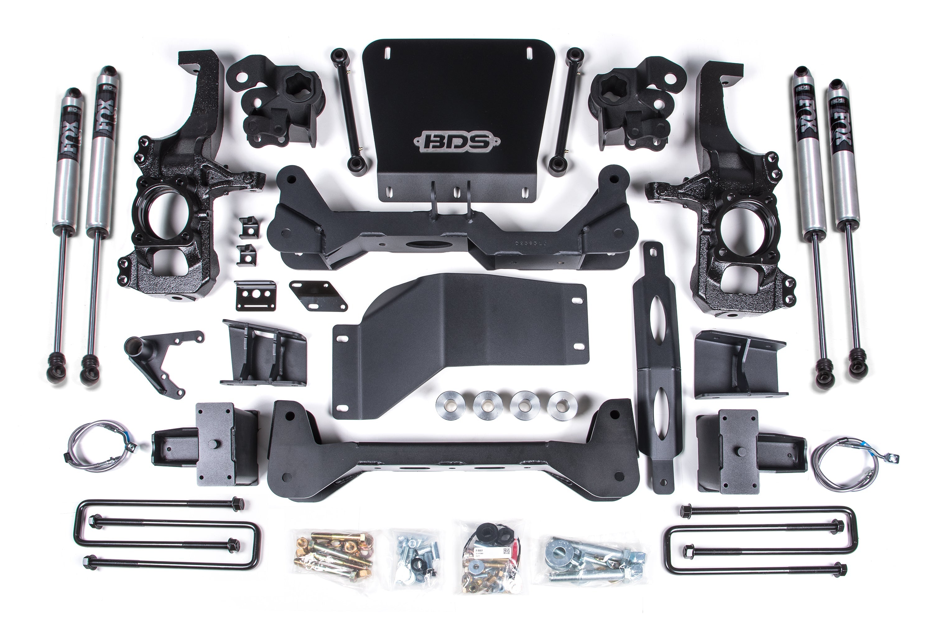 BDS 6.5 Inch Lift Kit for 2020-2026 Chevy Silverado or GMC Sierra 2500HD/3500HD 4WD