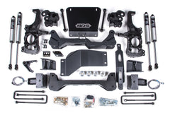 BDS 6.5 Inch Lift Kit for 2020-2026 Chevy Silverado or GMC Sierra 2500HD/3500HD 4WD
