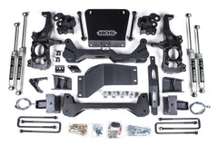 BDS 6.5 Inch Lift Kit for 2020-2026 Chevy Silverado or GMC Sierra 2500HD/3500HD 4WD