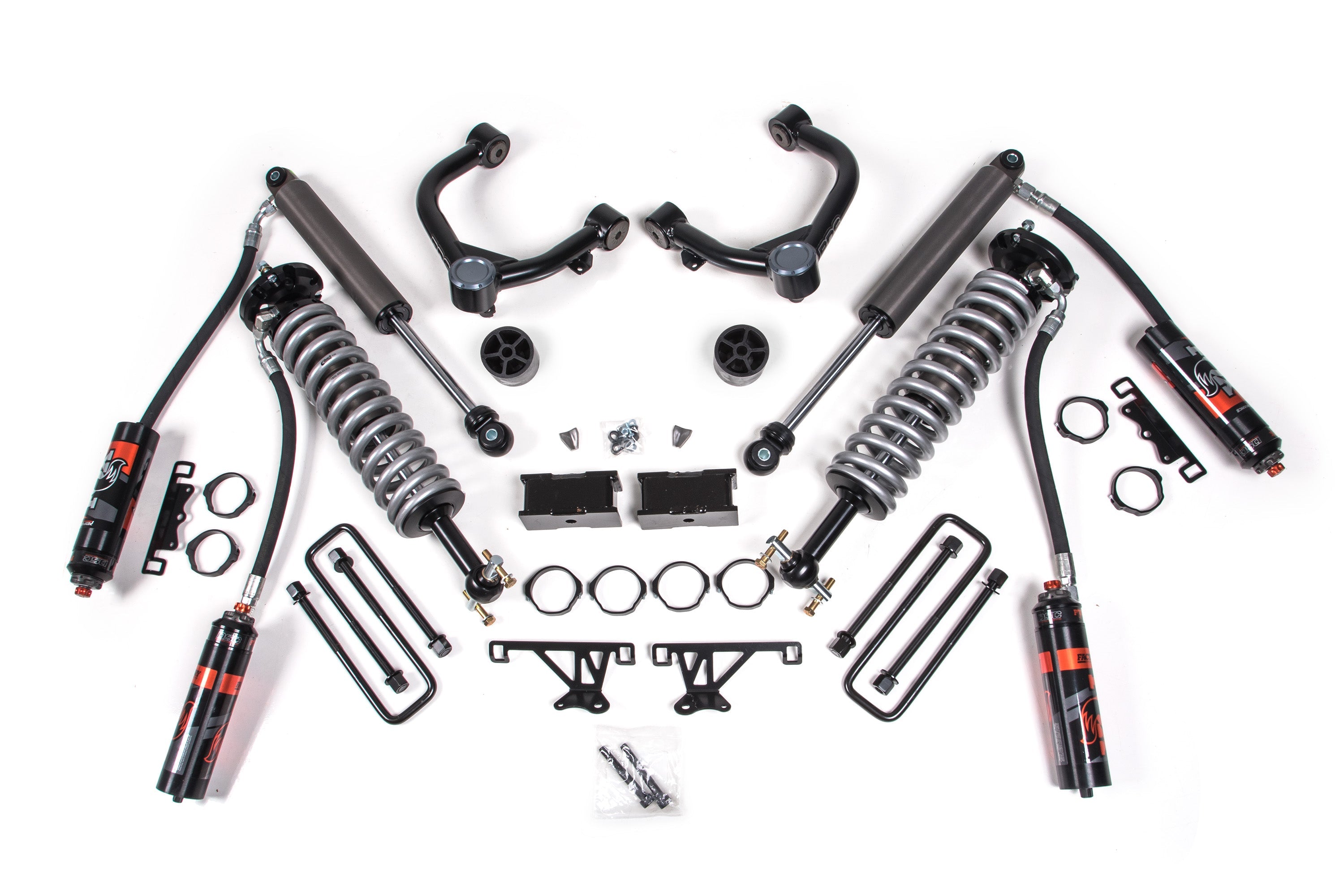 BDS 3.5 Inch Lift Kit with FOX Performance Elite Coil-Over for 2019-2024 Chevy Silverado or GMC Sierra 1500 4WD